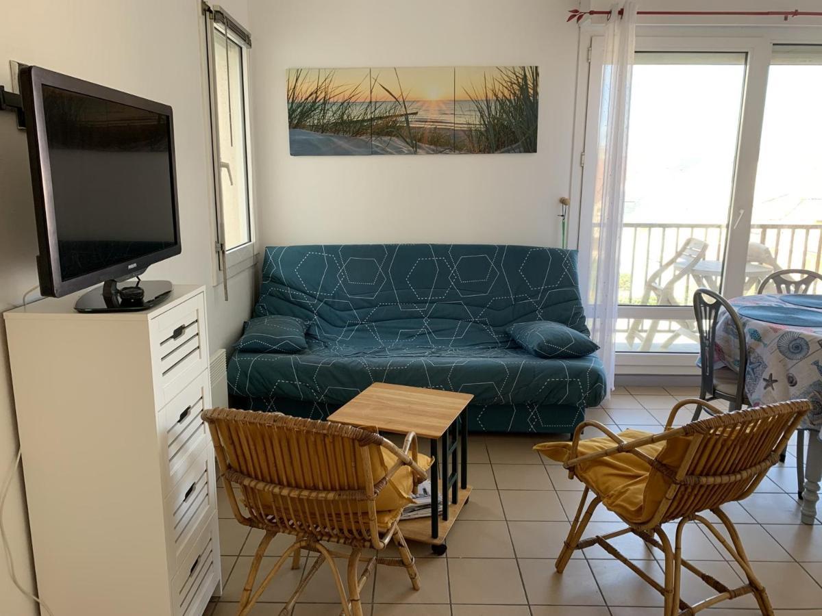 Studio Cosy A 70M De La Plage Avec Balcon Expose Nord - Proche Commerces Et Restaurants - Fr-1-482-88 Fort-Mahon-Plage Buitenkant foto