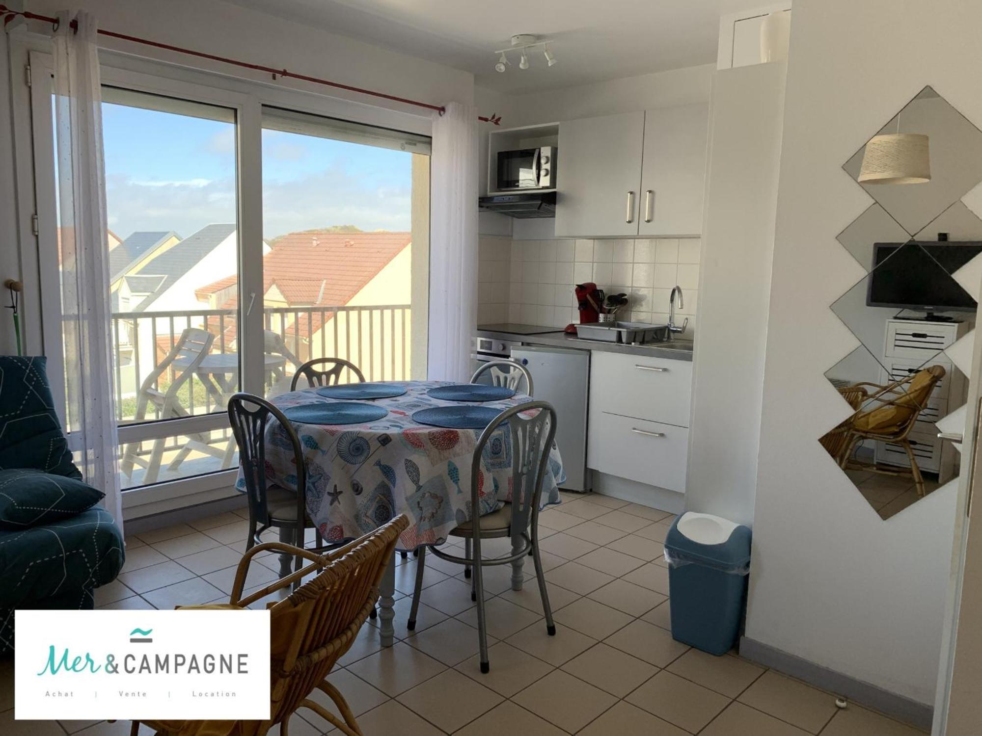 Studio Cosy A 70M De La Plage Avec Balcon Expose Nord - Proche Commerces Et Restaurants - Fr-1-482-88 Fort-Mahon-Plage Buitenkant foto